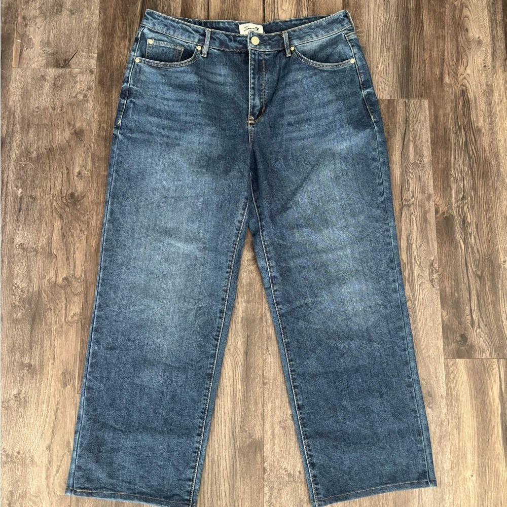 Seven7 Loose Straight Leg Jean